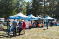 Services, patrimoine et musique au Festival des Townshippers à Bury